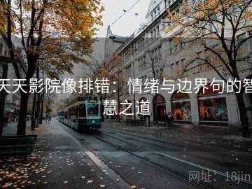 天天影院像排错：情绪与边界句的智慧之道