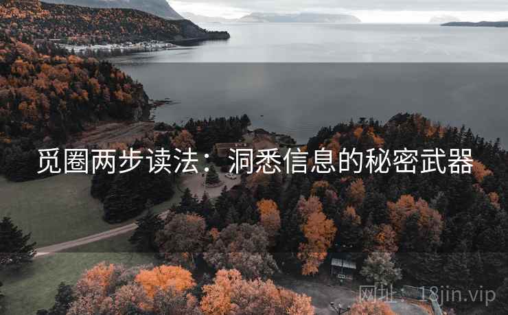 觅圈两步读法:洞悉信息的秘密武器 觅圈两步读法:洞悉信息的秘密武器